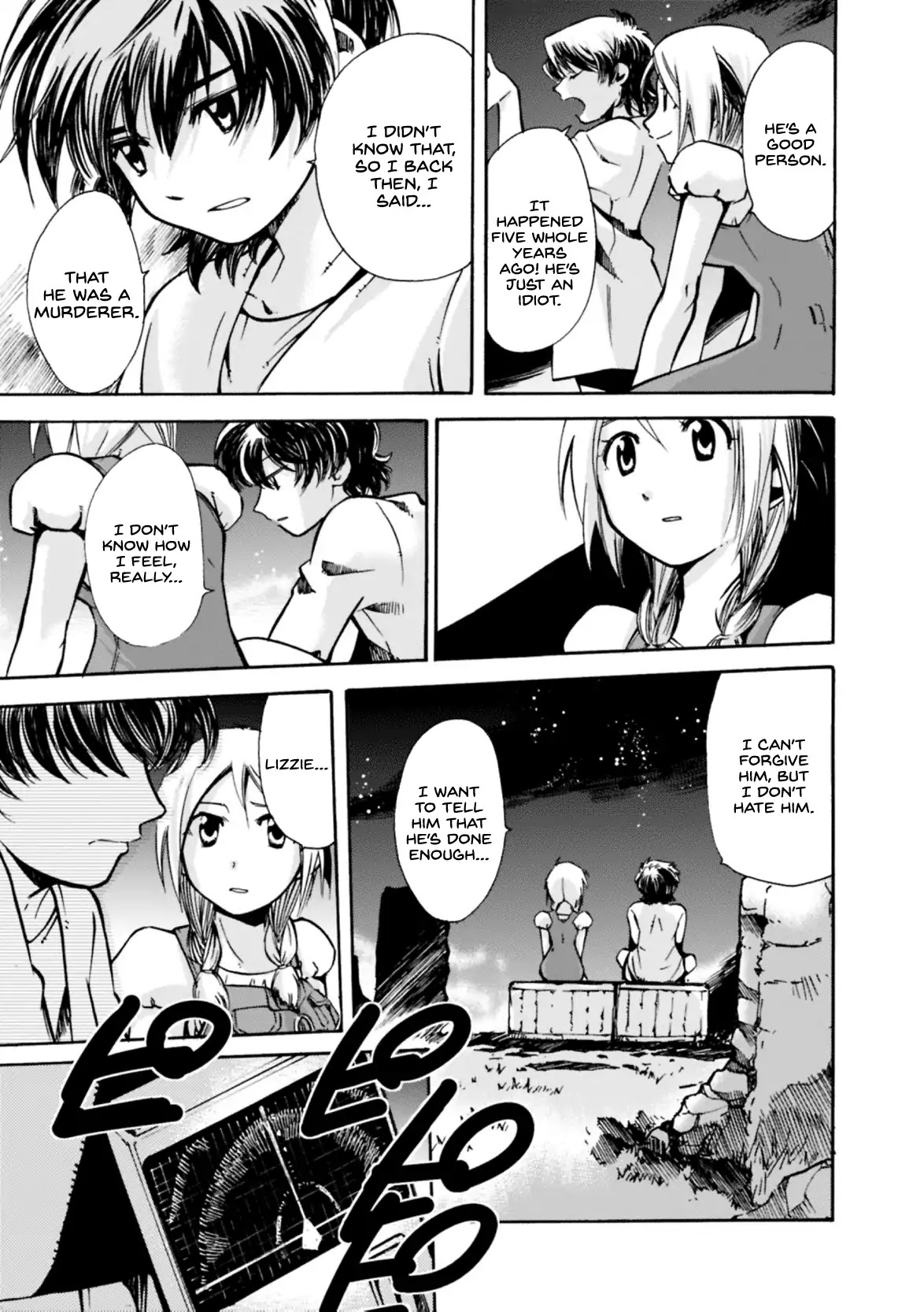 Mushikago no Cagaster Chapter 8 page 28 - Chapter 8