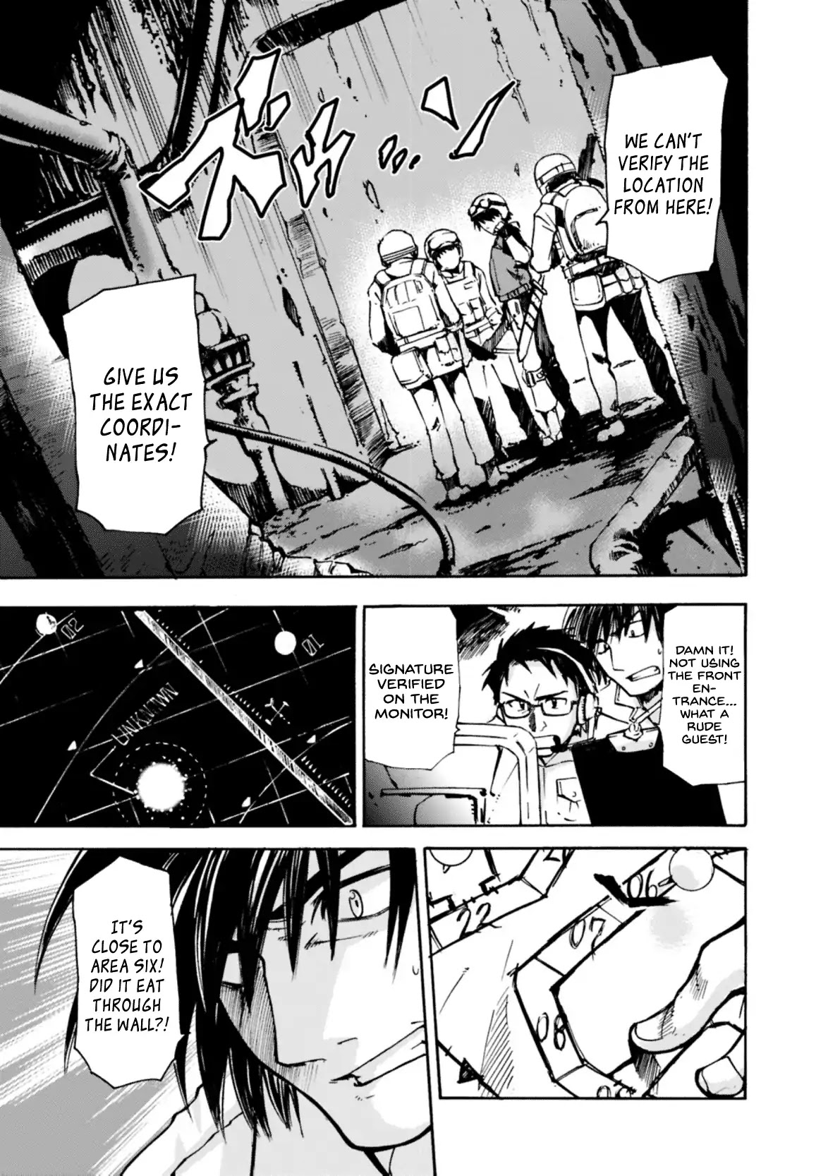 Mushikago no Cagaster Chapter 8 page 30 - Chapter 8