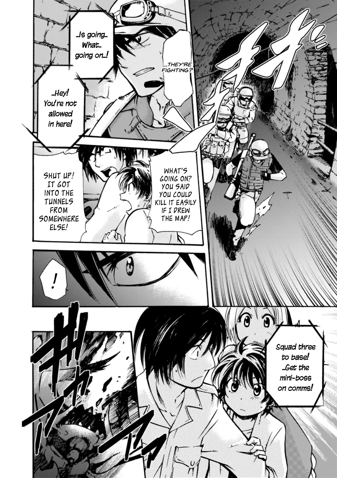 Mushikago no Cagaster Chapter 8 page 35 - Chapter 8