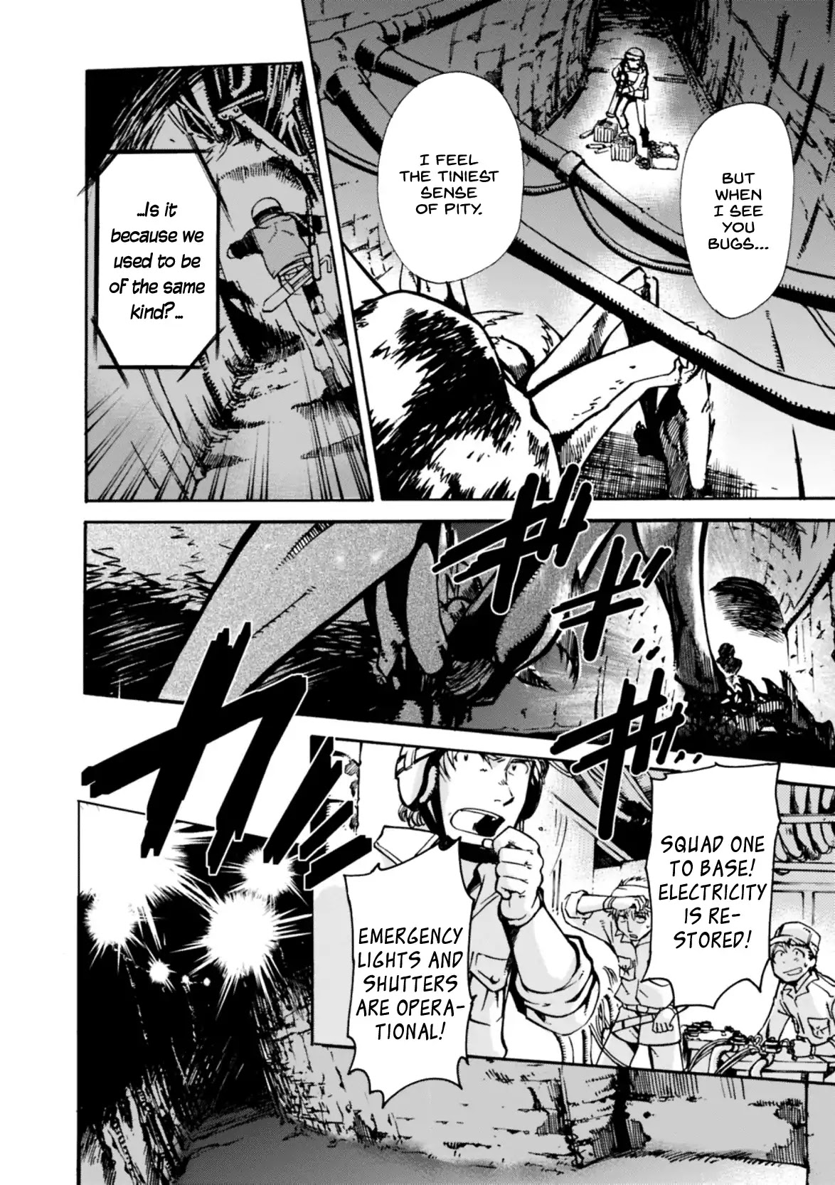 Mushikago no Cagaster Chapter 8 page 37 - Chapter 8