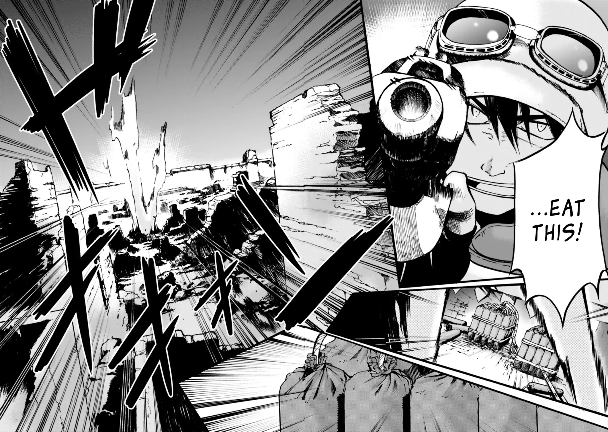 Mushikago no Cagaster Chapter 8 page 41 - Chapter 8