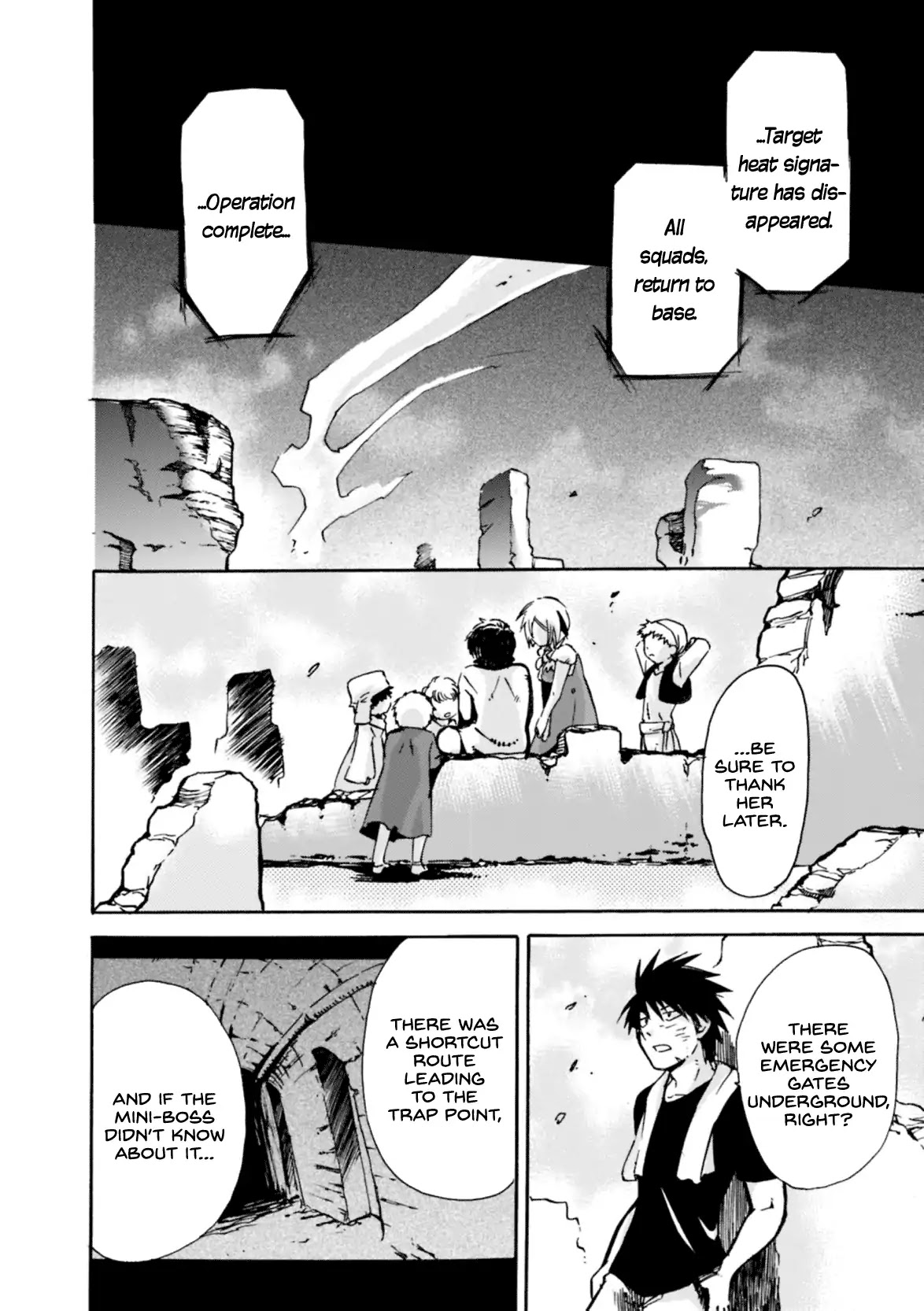 Mushikago no Cagaster Chapter 8 page 42 - Chapter 8