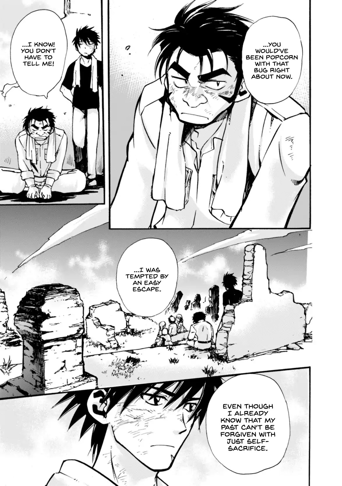 Mushikago no Cagaster Chapter 8 page 43 - Chapter 8