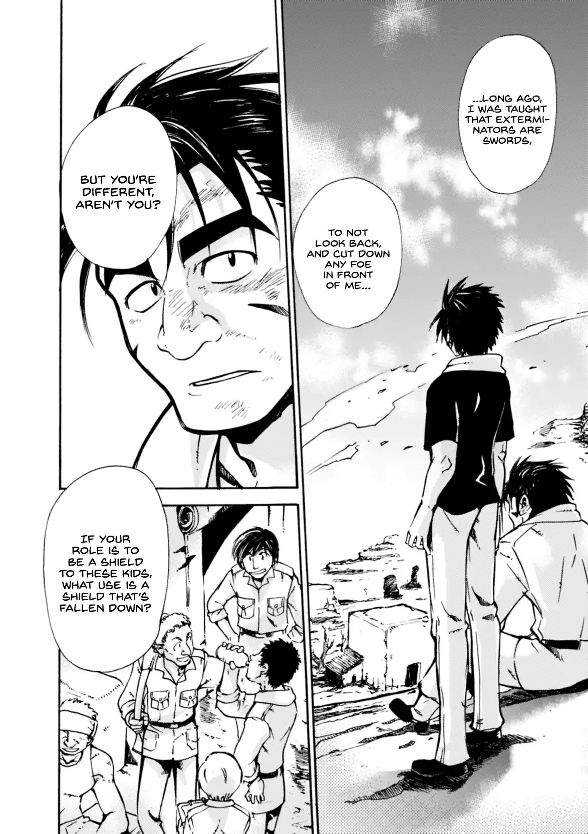 Mushikago no Cagaster Chapter 8 page 44 - Chapter 8