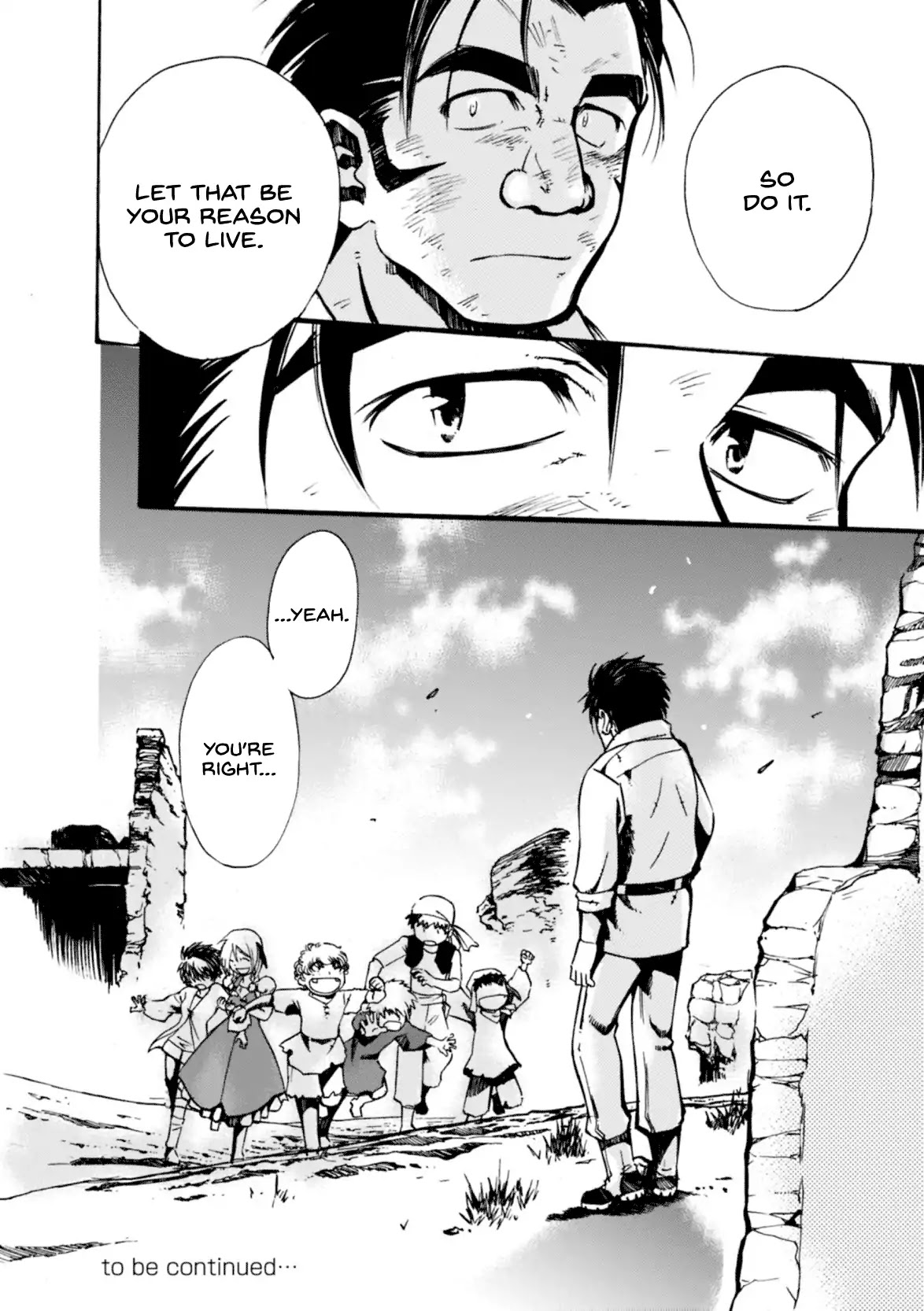 Mushikago no Cagaster Chapter 8 page 46 - Chapter 8