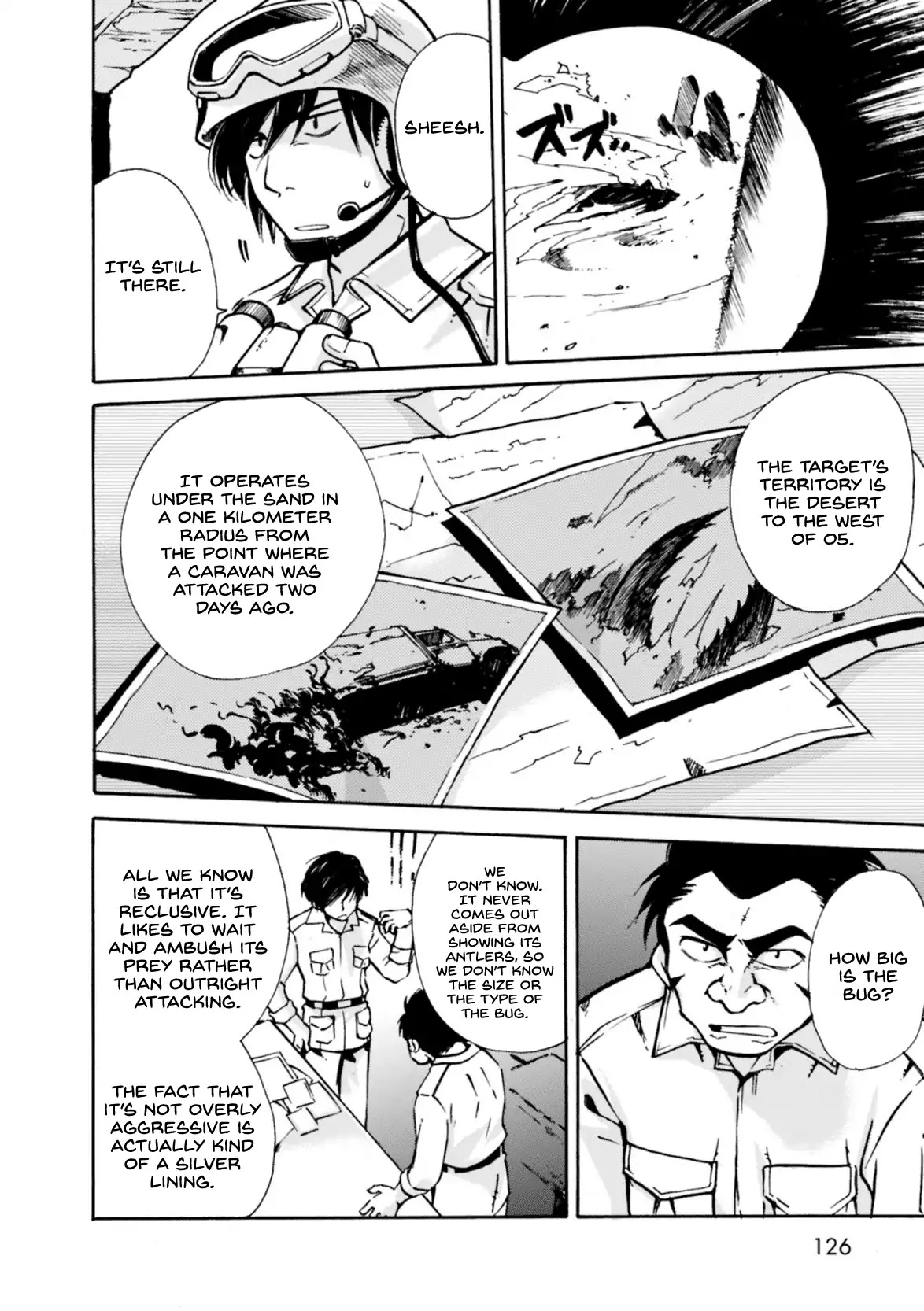 Mushikago no Cagaster Chapter 8 page 9 - Chapter 8