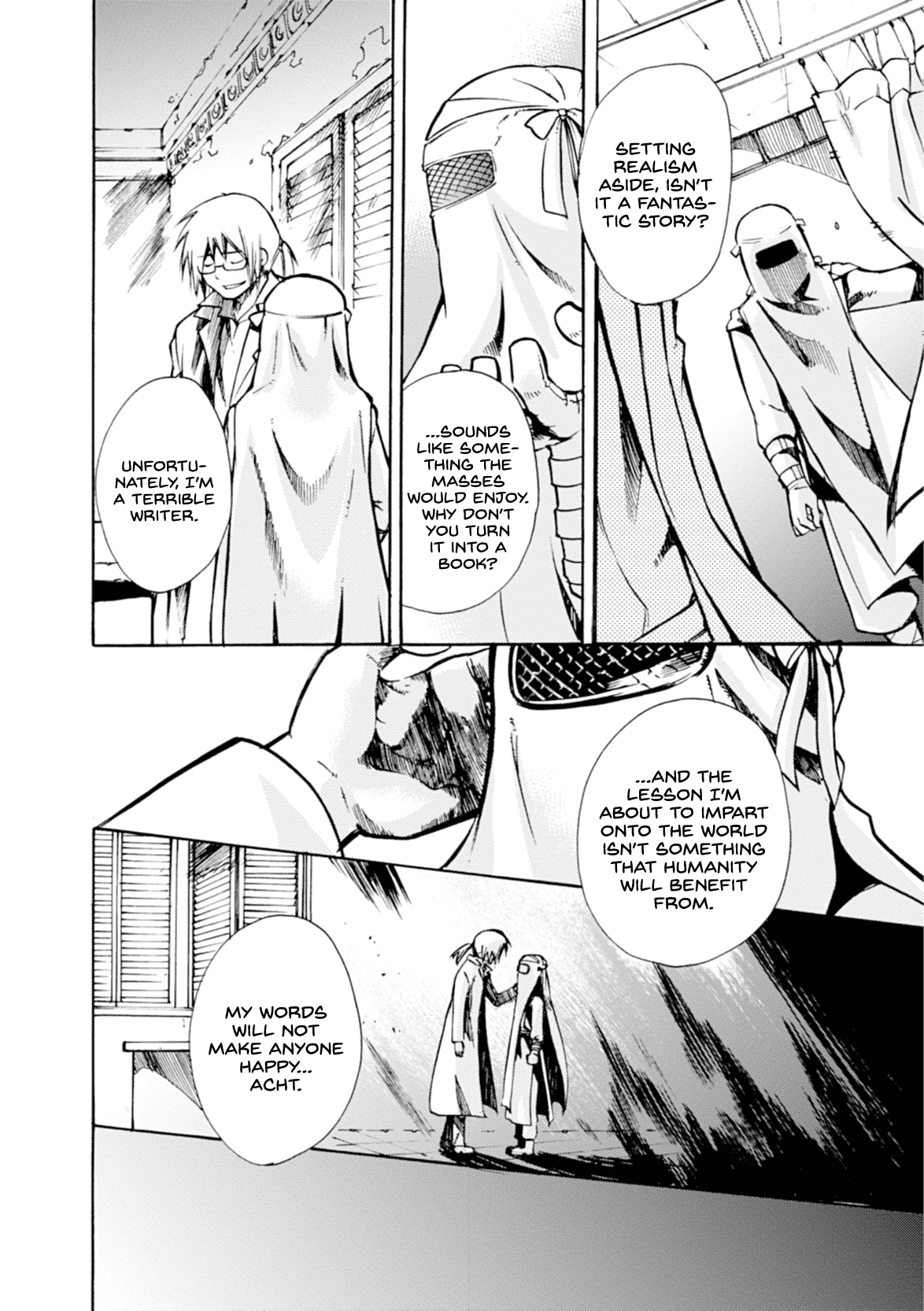 Mushikago no Cagaster Chapter 9 page 10 - Chapter 9