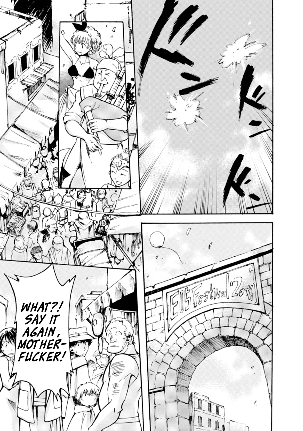 Mushikago no Cagaster Chapter 9 page 11 - Chapter 9