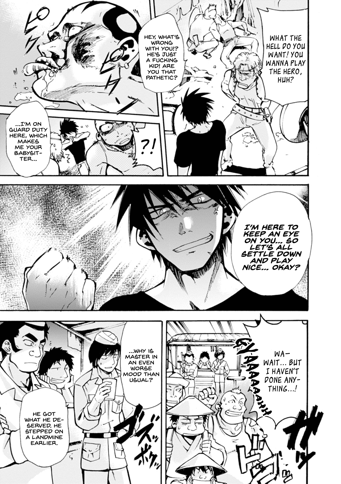 Mushikago no Cagaster Chapter 9 page 13 - Chapter 9