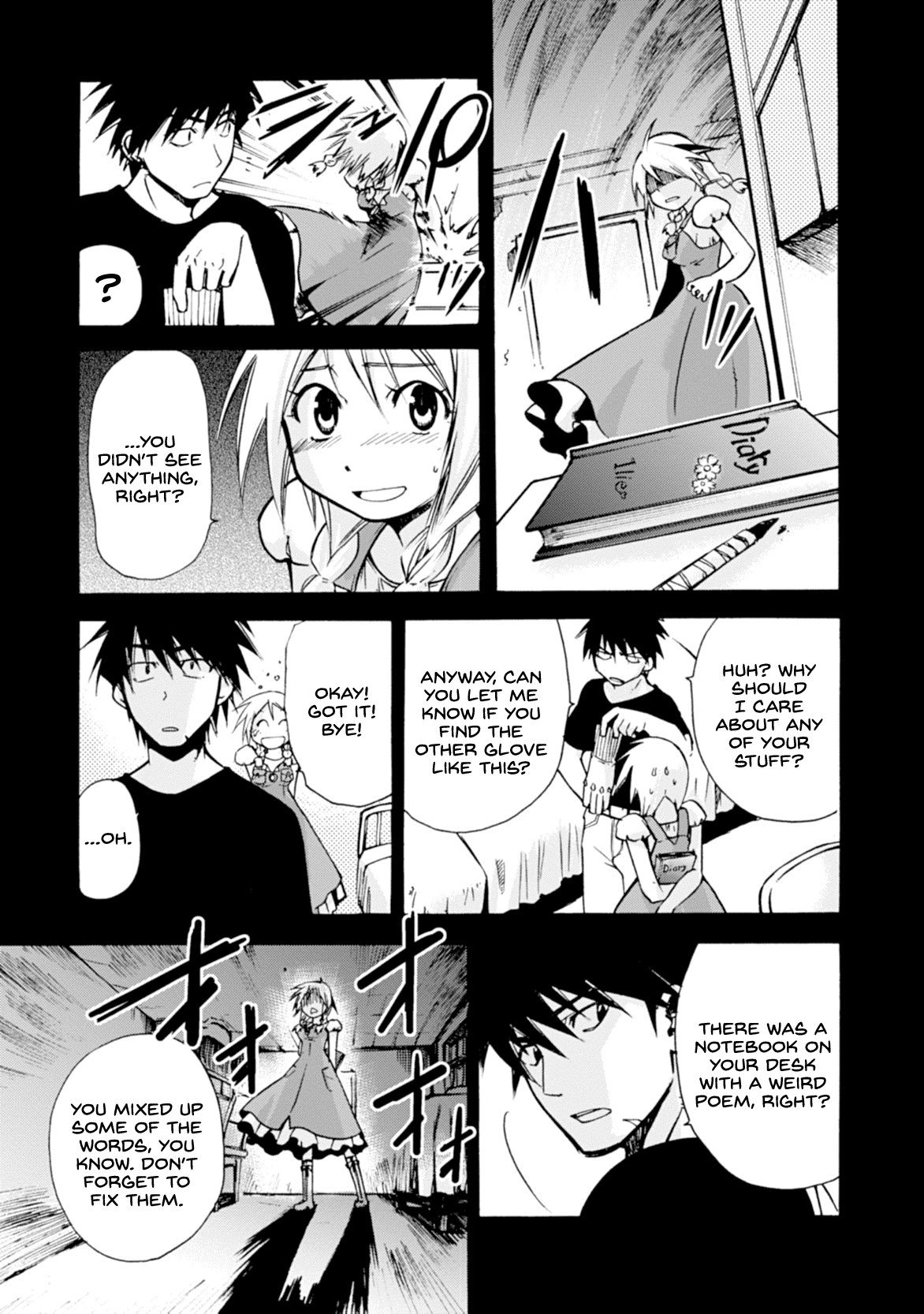 Mushikago no Cagaster Chapter 9 page 15 - Chapter 9