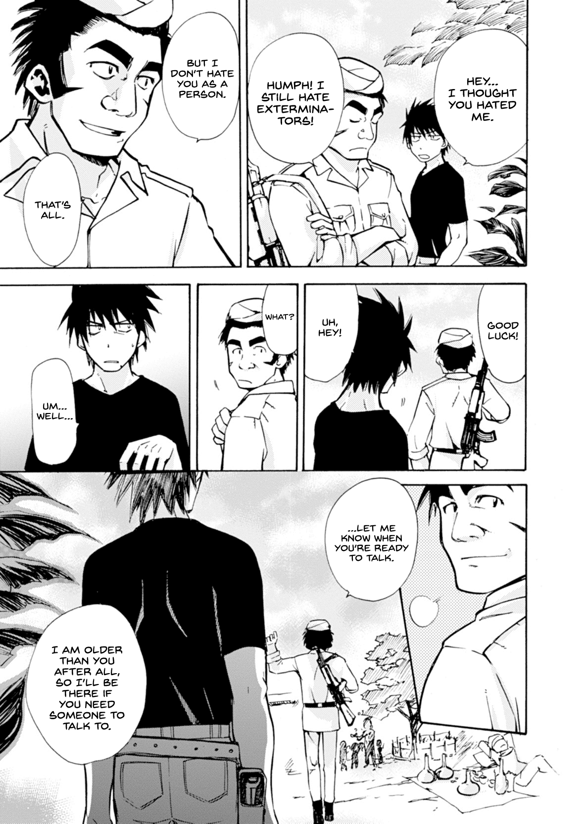 Mushikago no Cagaster Chapter 9 page 23 - Chapter 9
