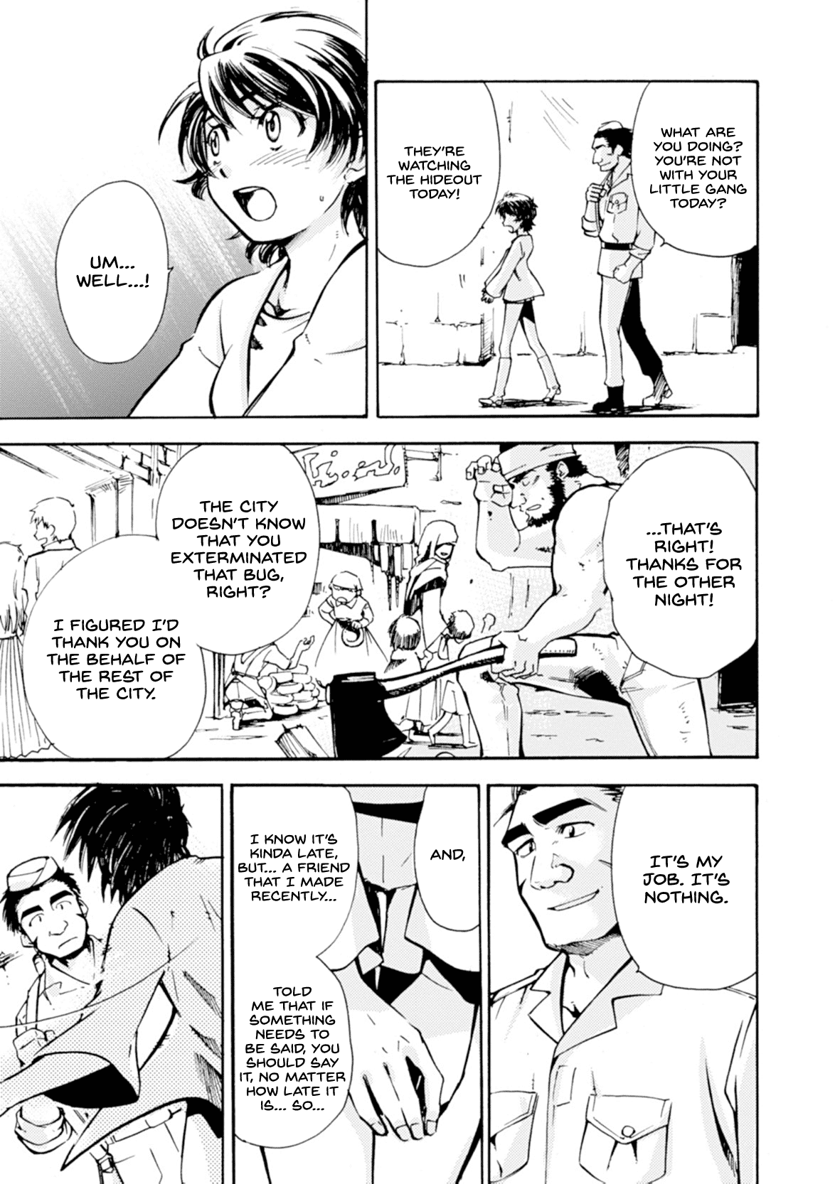 Mushikago no Cagaster Chapter 9 page 25 - Chapter 9
