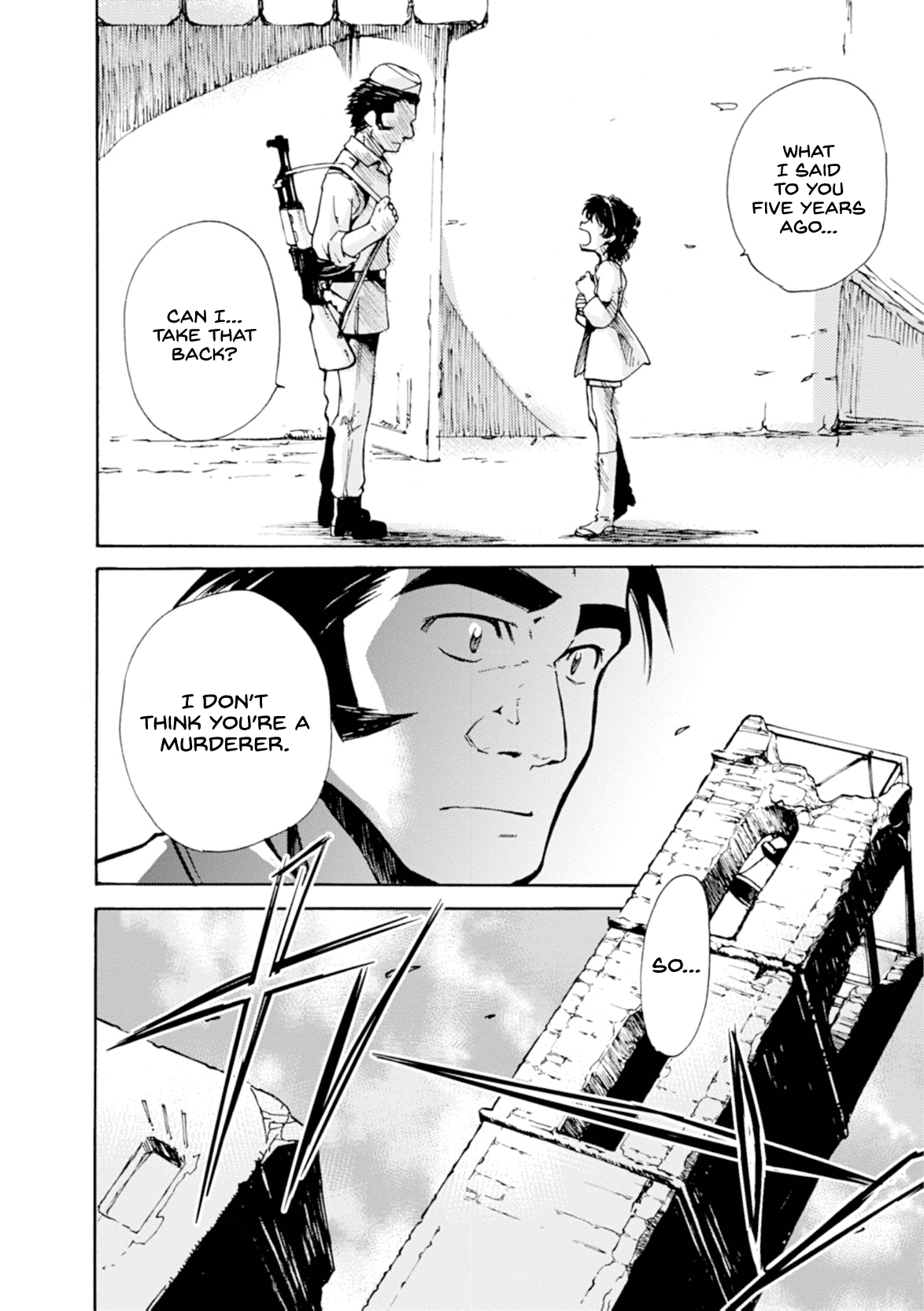 Mushikago no Cagaster Chapter 9 page 26 - Chapter 9