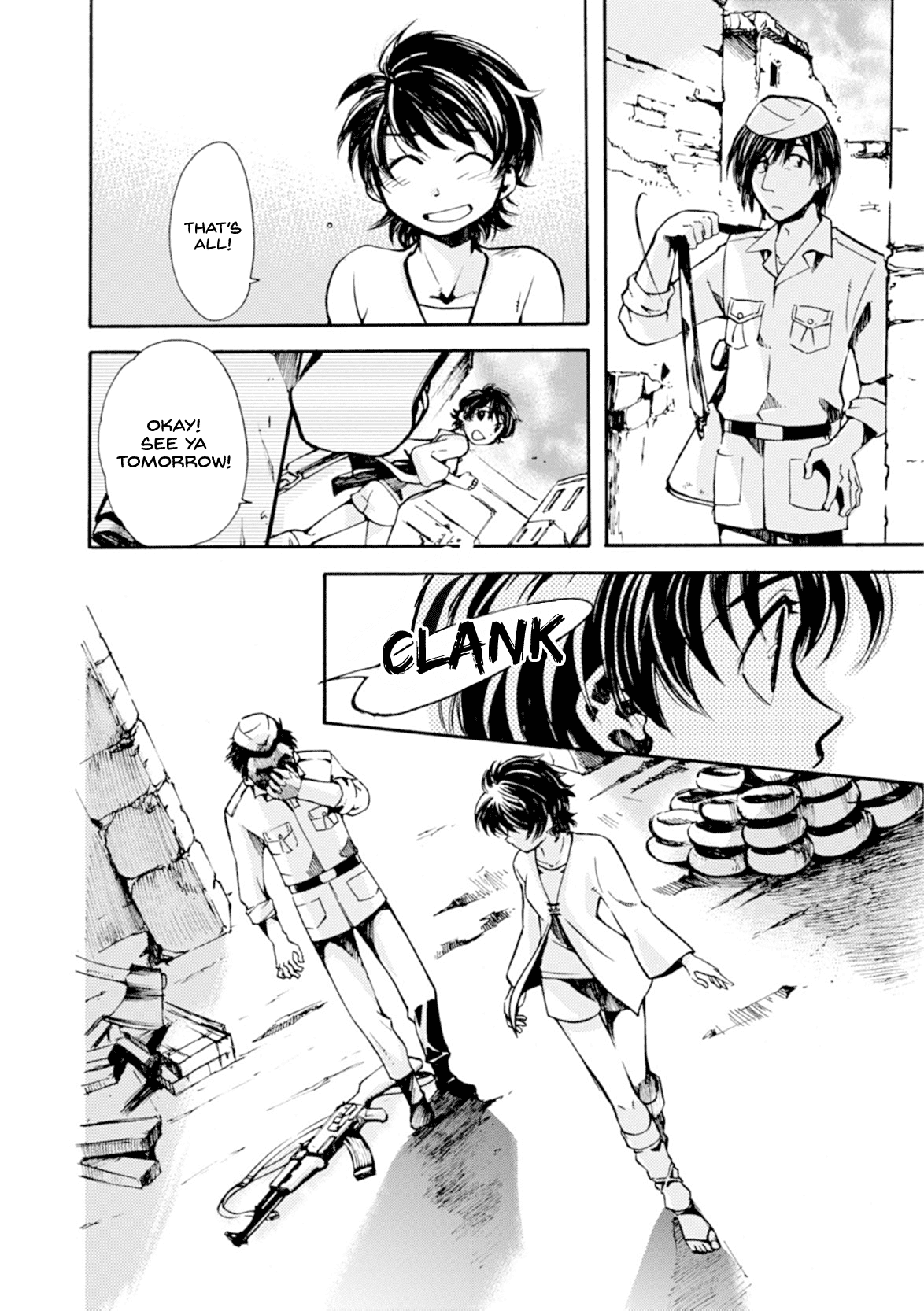 Mushikago no Cagaster Chapter 9 page 28 - Chapter 9