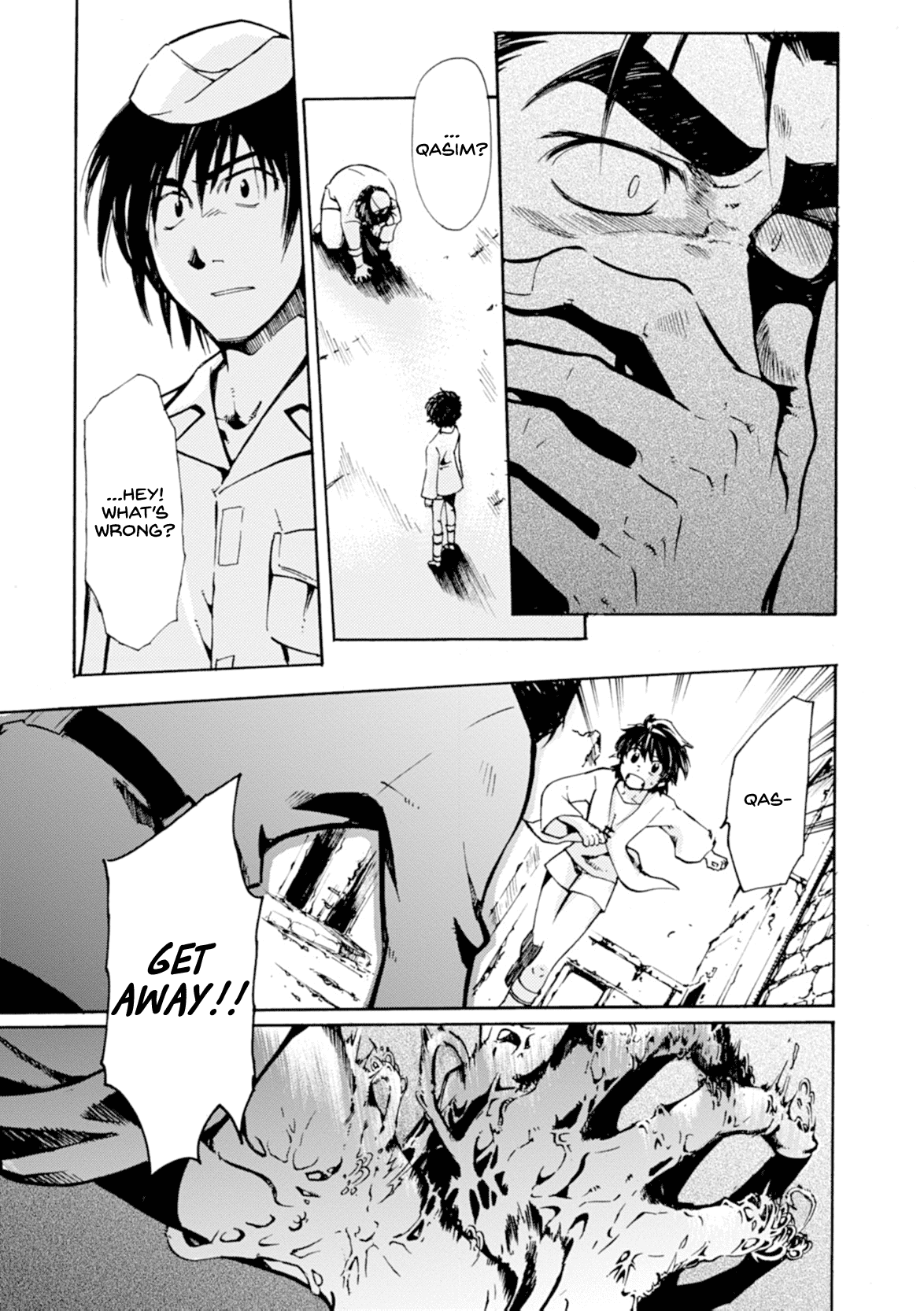 Mushikago no Cagaster Chapter 9 page 29 - Chapter 9
