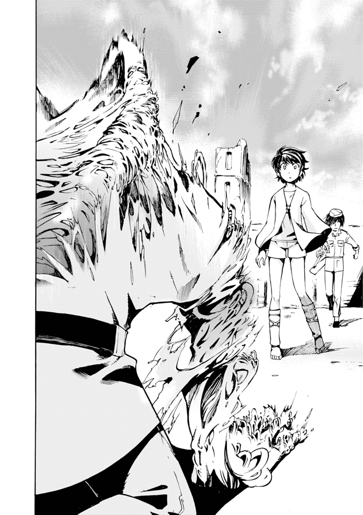 Mushikago no Cagaster Chapter 9 page 30 - Chapter 9