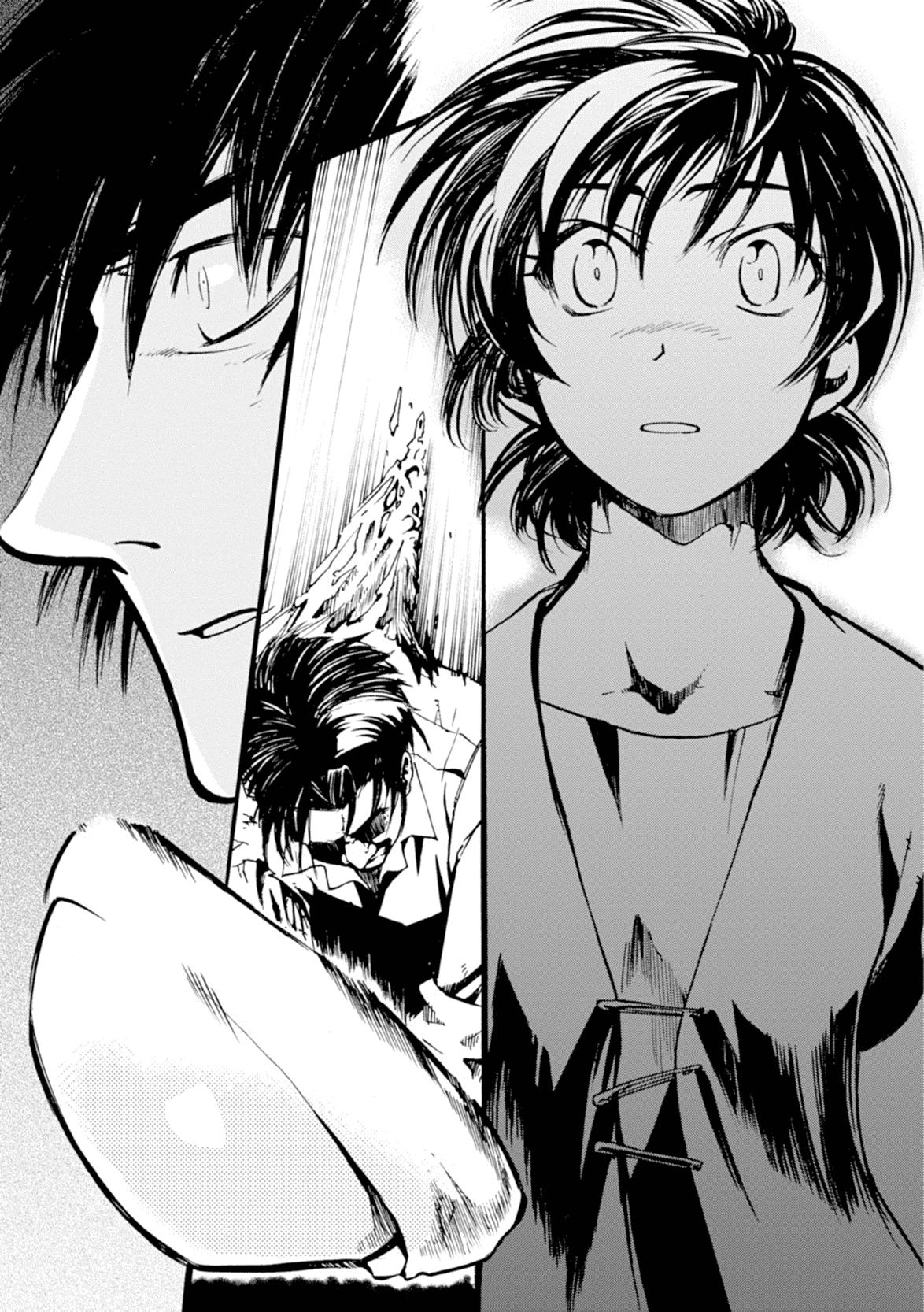 Mushikago no Cagaster Chapter 9 page 31 - Chapter 9