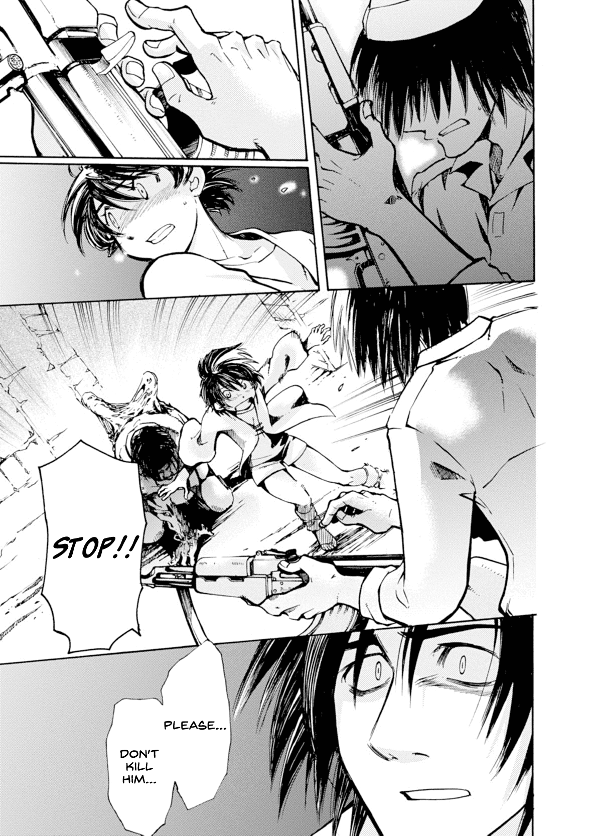 Mushikago no Cagaster Chapter 9 page 33 - Chapter 9