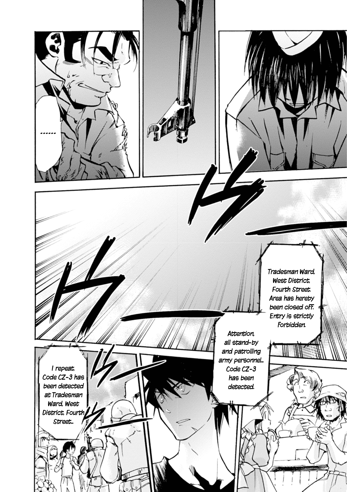 Mushikago no Cagaster Chapter 9 page 34 - Chapter 9