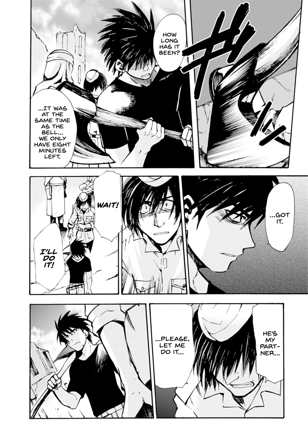 Mushikago no Cagaster Chapter 9 page 36 - Chapter 9