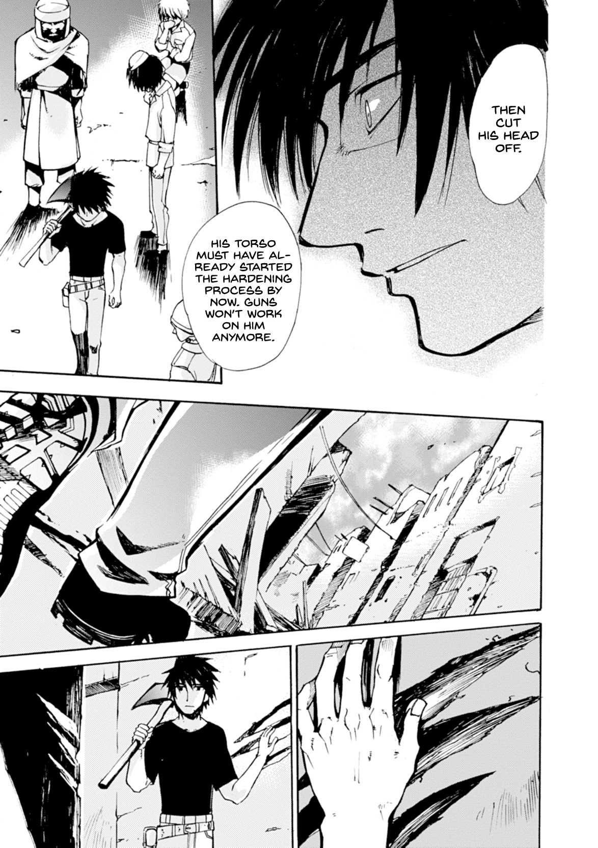 Mushikago no Cagaster Chapter 9 page 37 - Chapter 9