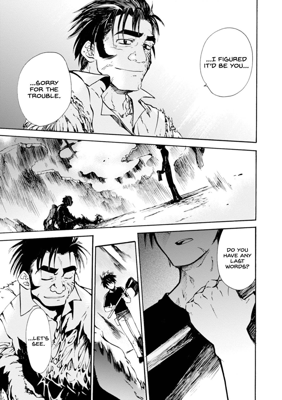 Mushikago no Cagaster Chapter 9 page 39 - Chapter 9