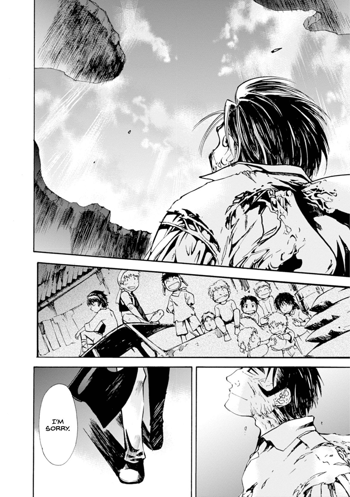 Mushikago no Cagaster Chapter 9 page 40 - Chapter 9