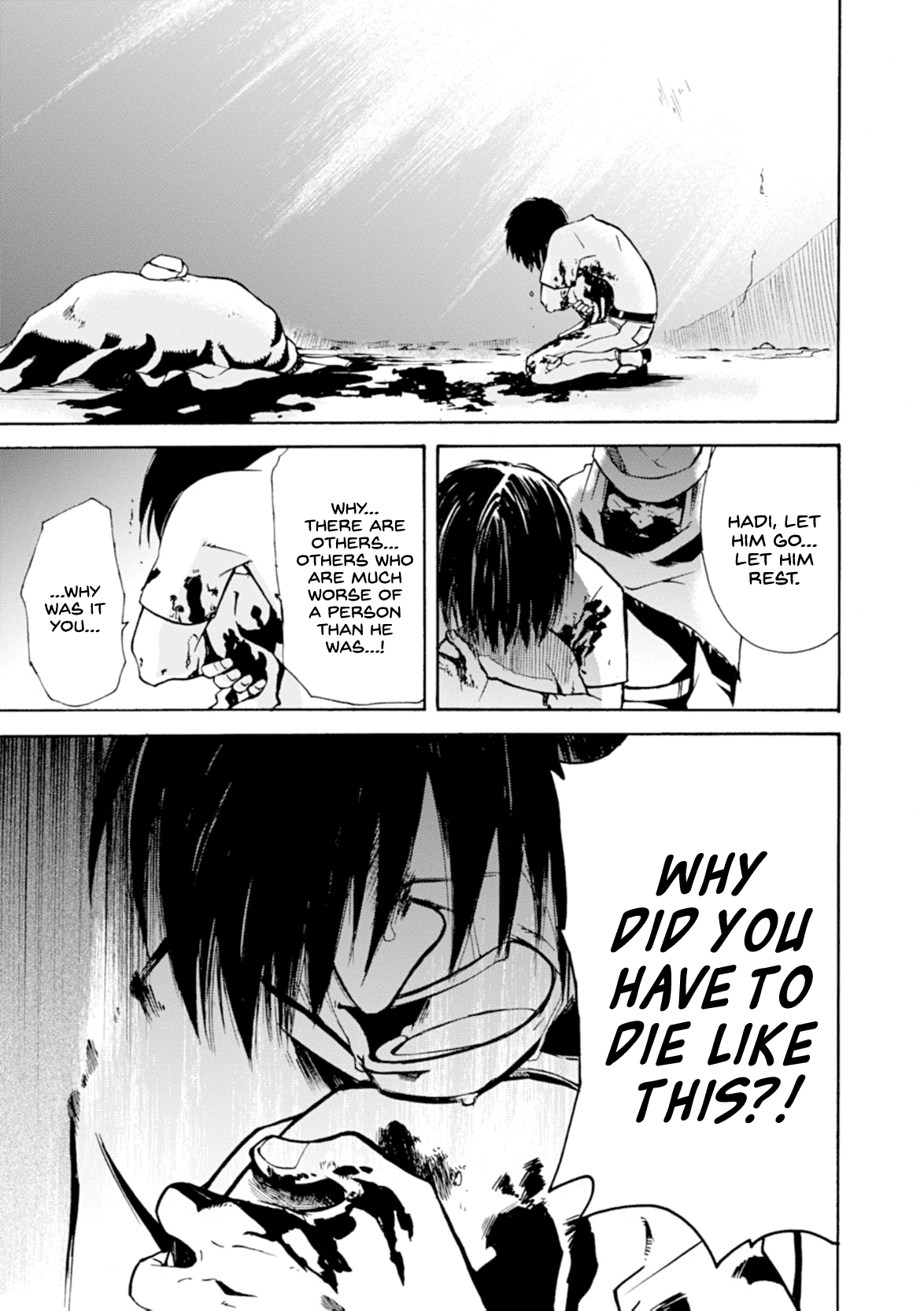Mushikago no Cagaster Chapter 9 page 44 - Chapter 9