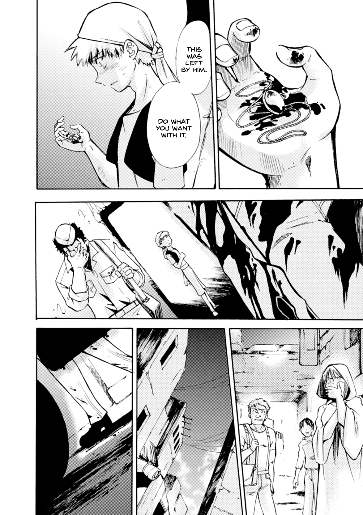 Mushikago no Cagaster Chapter 9 page 47 - Chapter 9