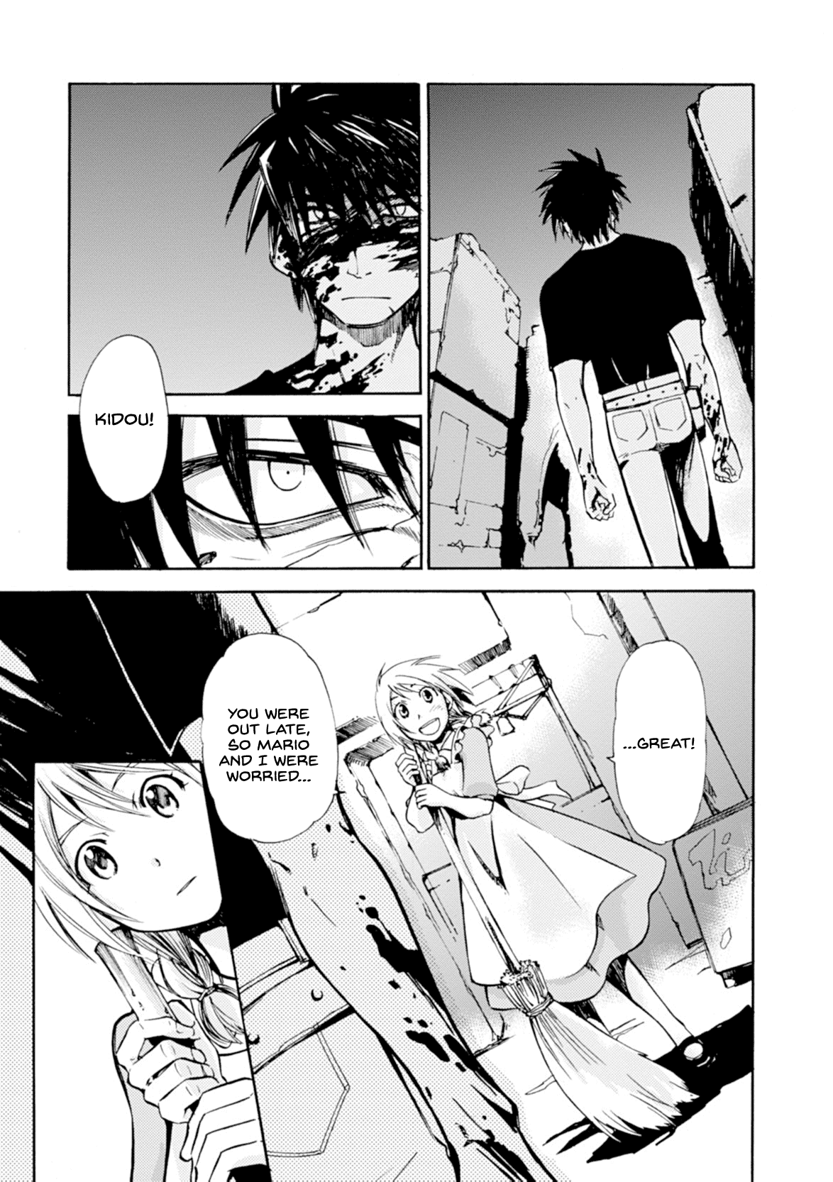 Mushikago no Cagaster Chapter 9 page 48 - Chapter 9