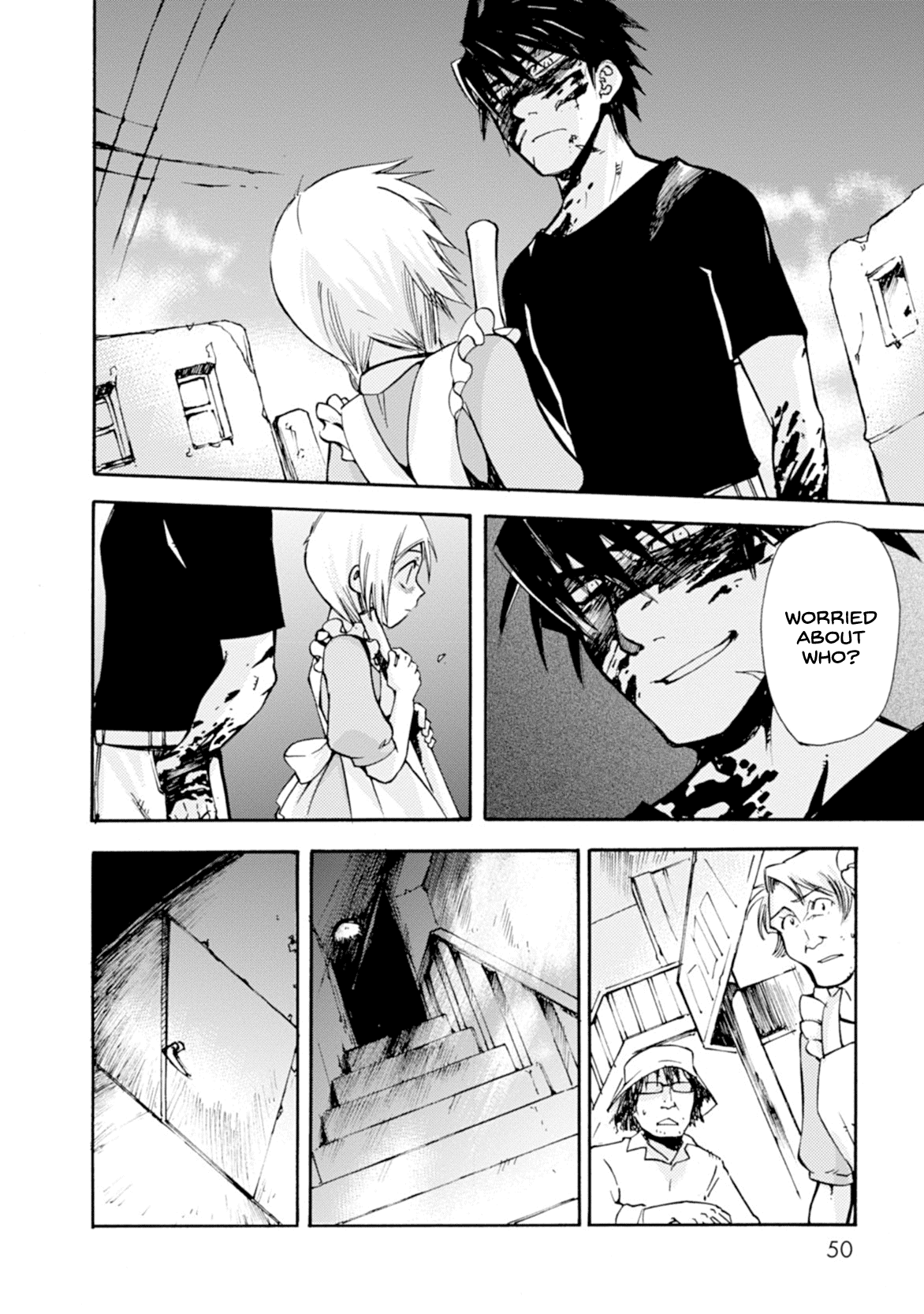 Mushikago no Cagaster Chapter 9 page 49 - Chapter 9