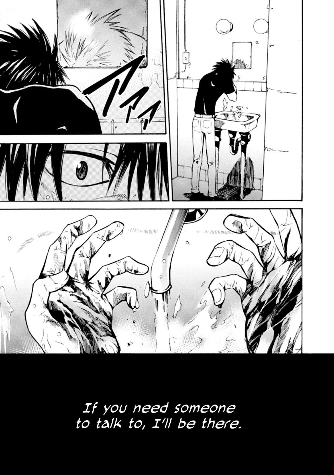Mushikago no Cagaster Chapter 9 page 50 - Chapter 9