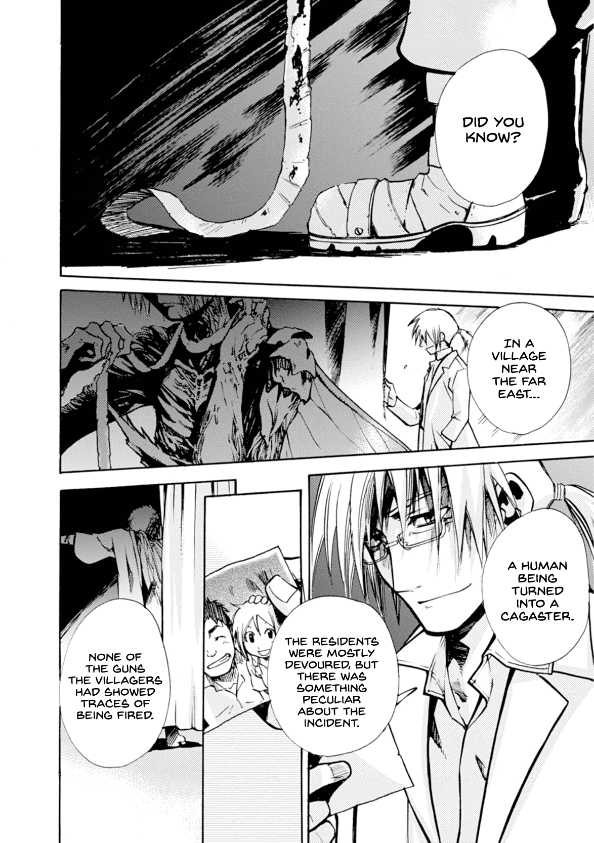 Mushikago no Cagaster Chapter 9 page 8 - Chapter 9