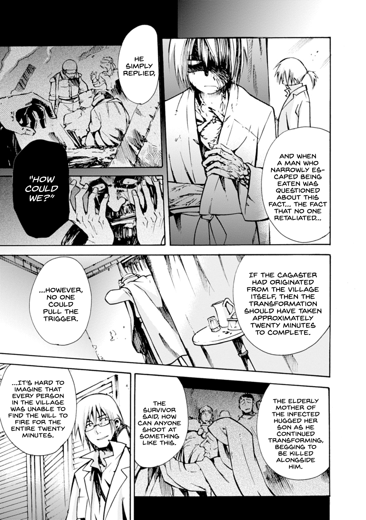 Mushikago no Cagaster Chapter 9 page 9 - Chapter 9