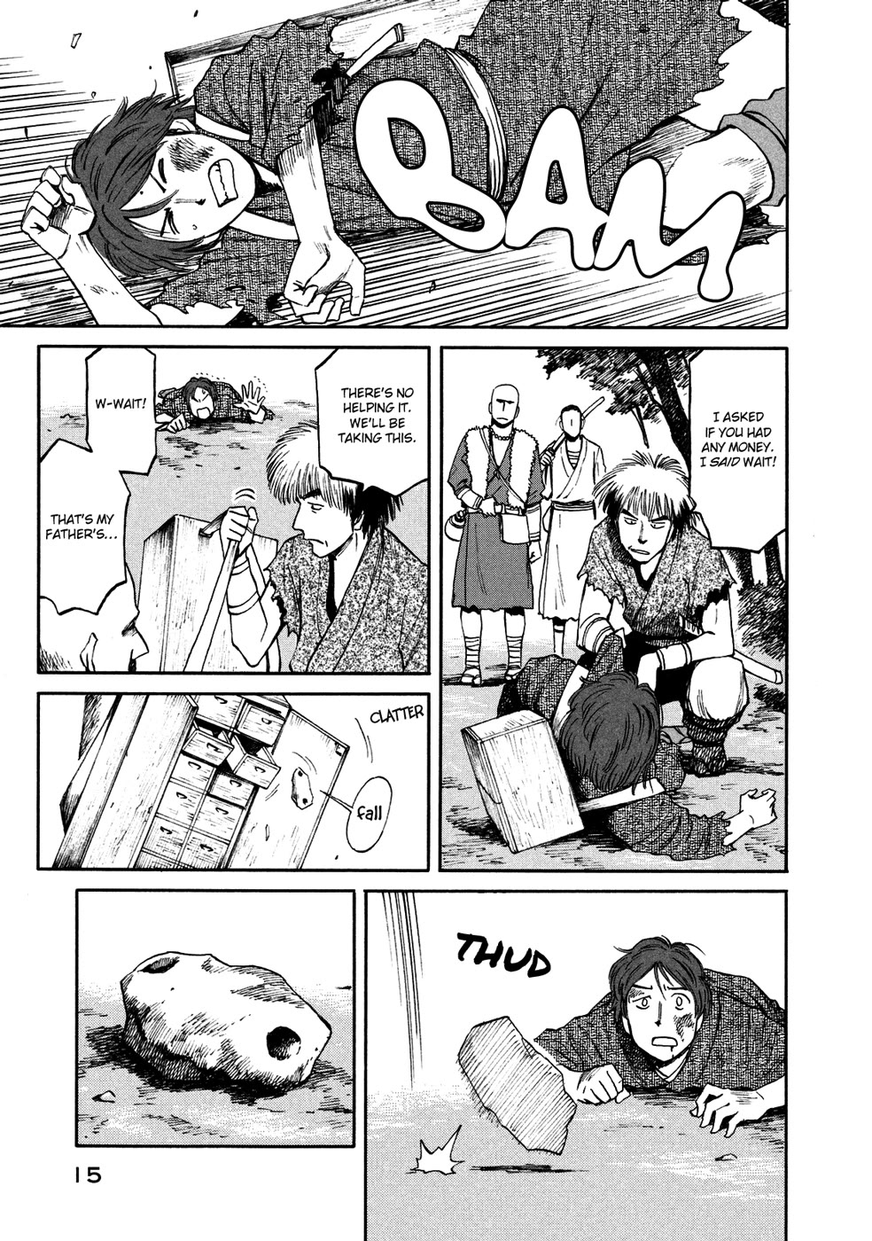 Mushishi Gaitanshuu Chapter 1 page 16 - Chapter 1: Strained Search