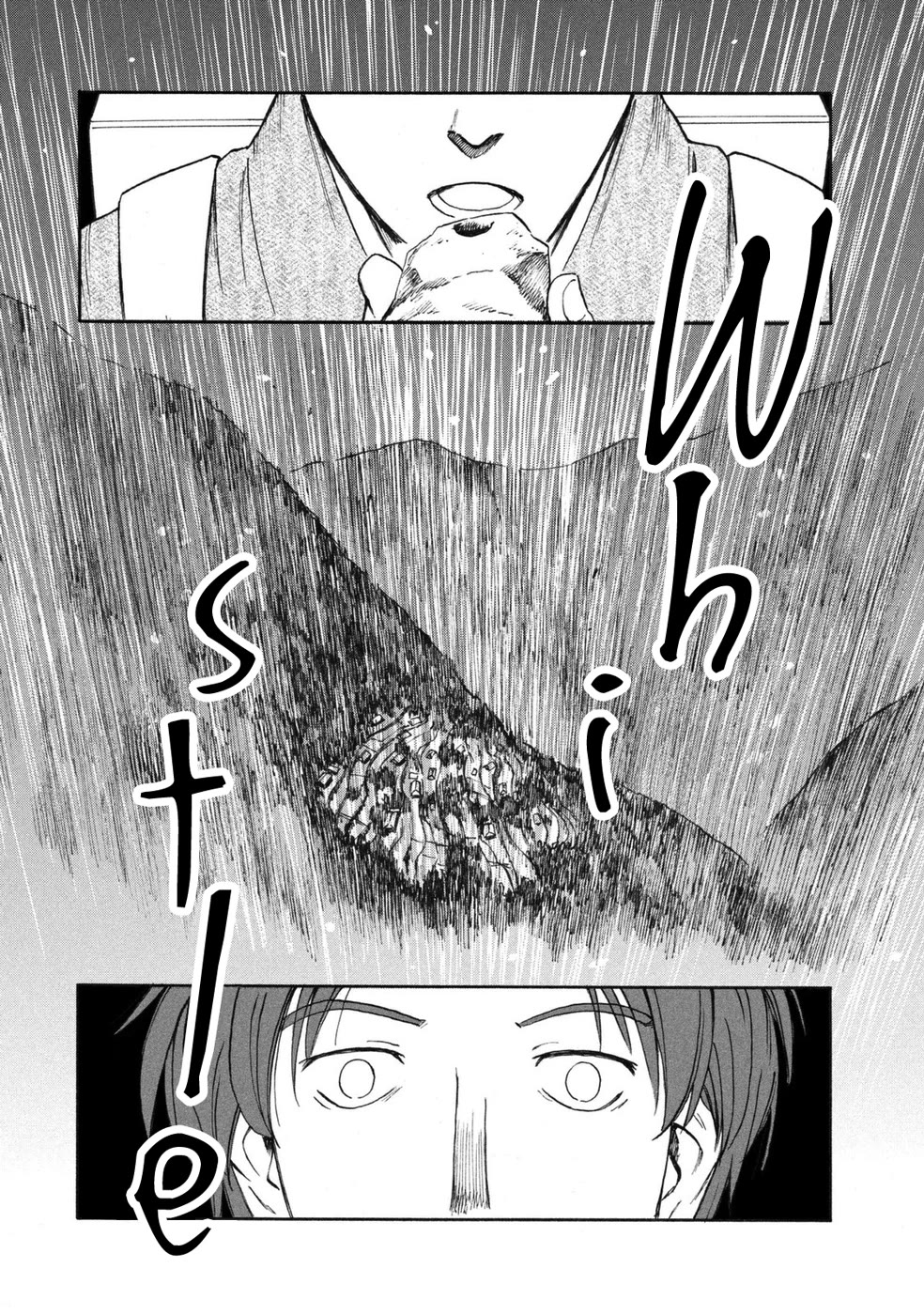 Mushishi Gaitanshuu Chapter 1 page 26 - Chapter 1: Strained Search