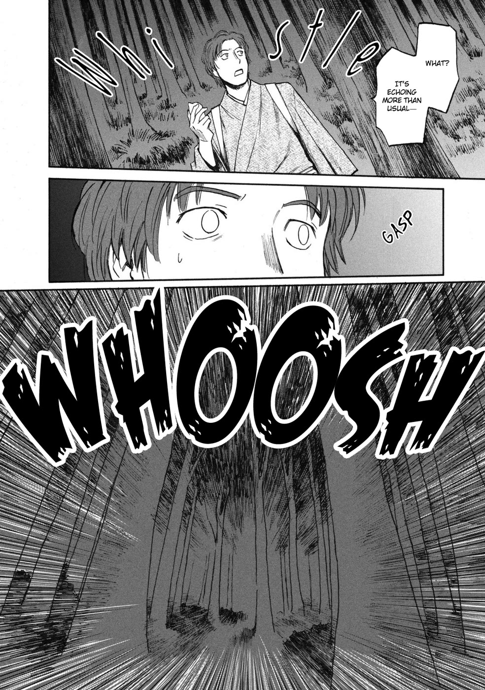 Mushishi Gaitanshuu Chapter 1 page 27 - Chapter 1: Strained Search