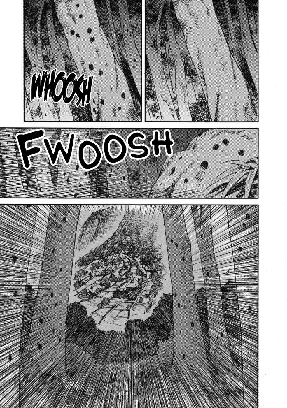 Mushishi Gaitanshuu Chapter 1 page 28 - Chapter 1: Strained Search