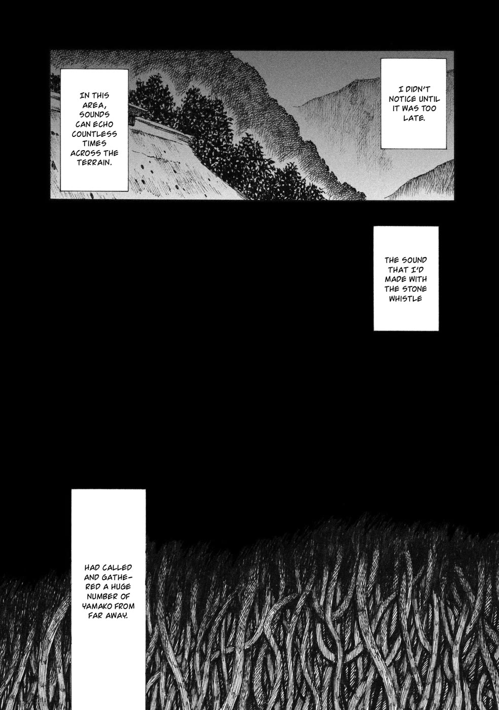 Mushishi Gaitanshuu Chapter 1 page 29 - Chapter 1: Strained Search
