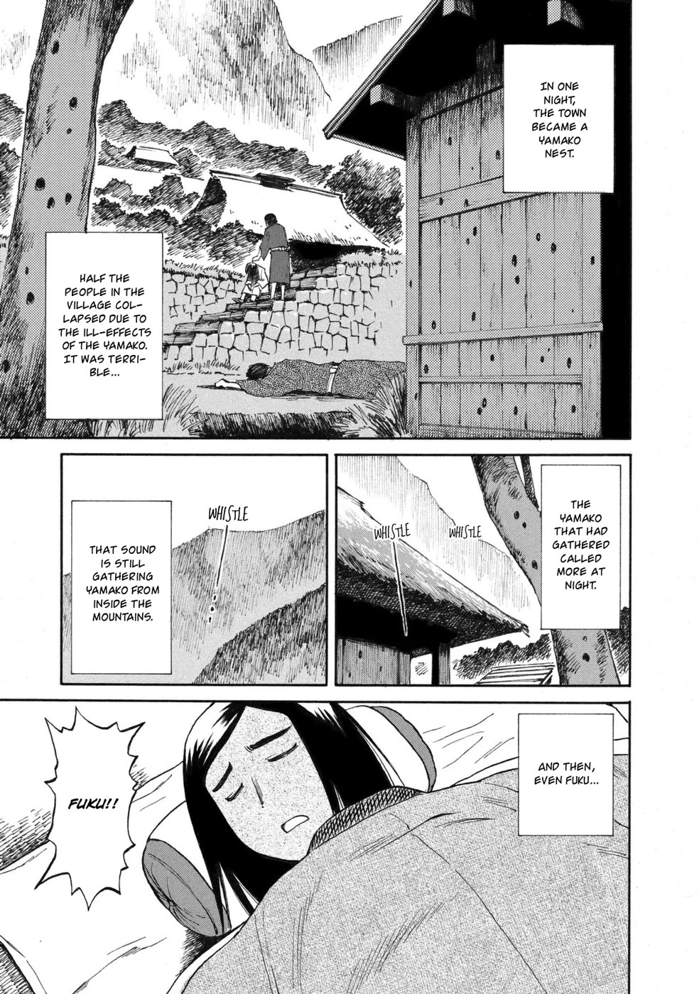 Mushishi Gaitanshuu Chapter 1 page 30 - Chapter 1: Strained Search