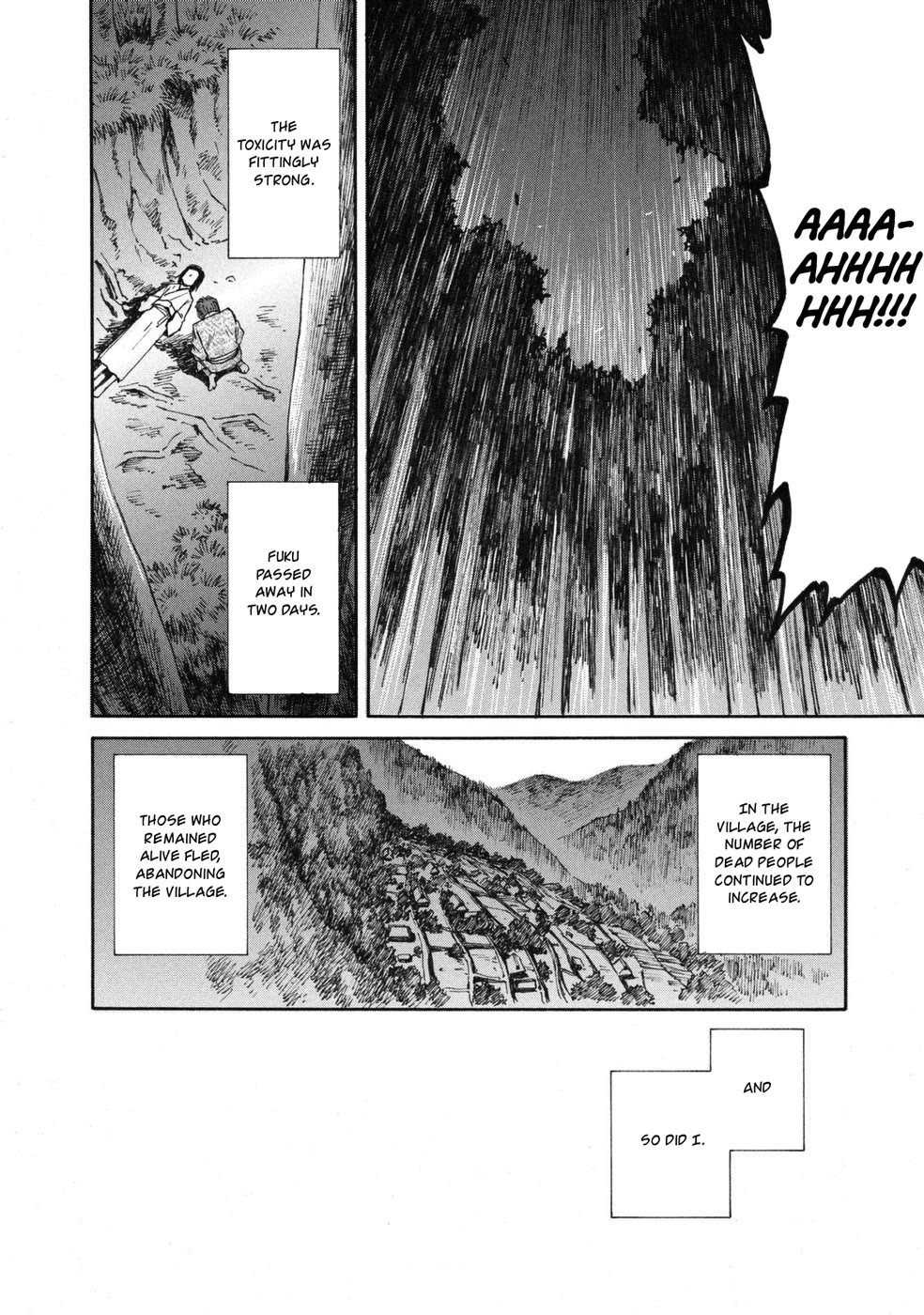 Mushishi Gaitanshuu Chapter 1 page 33 - Chapter 1: Strained Search