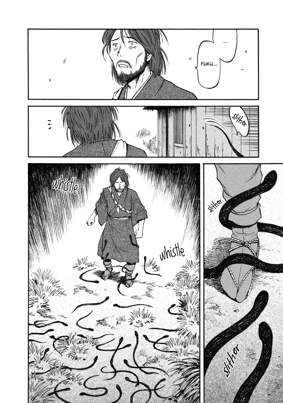 Mushishi Gaitanshuu Chapter 1 page 35 - Chapter 1: Strained Search