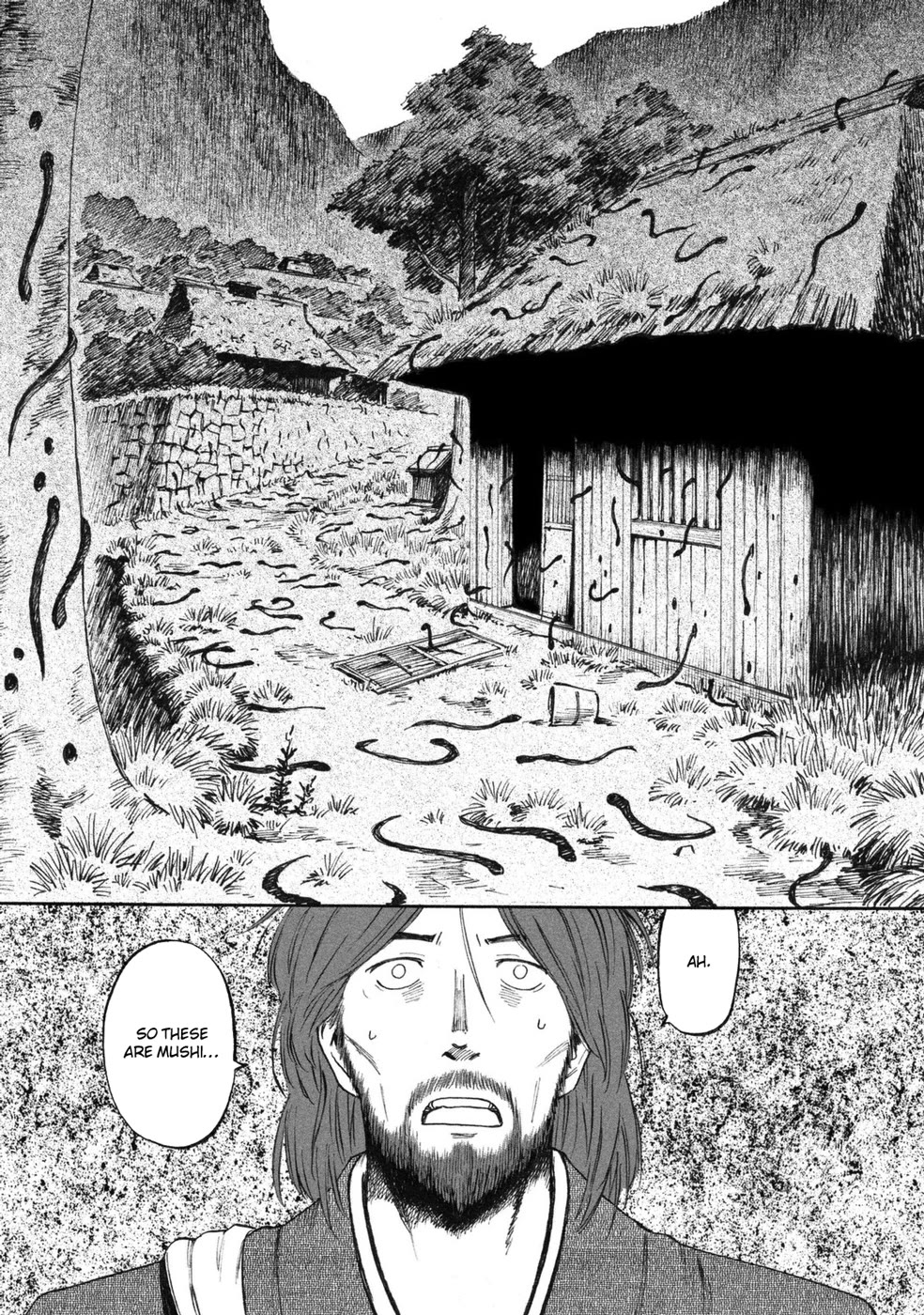 Mushishi Gaitanshuu Chapter 1 page 36 - Chapter 1: Strained Search