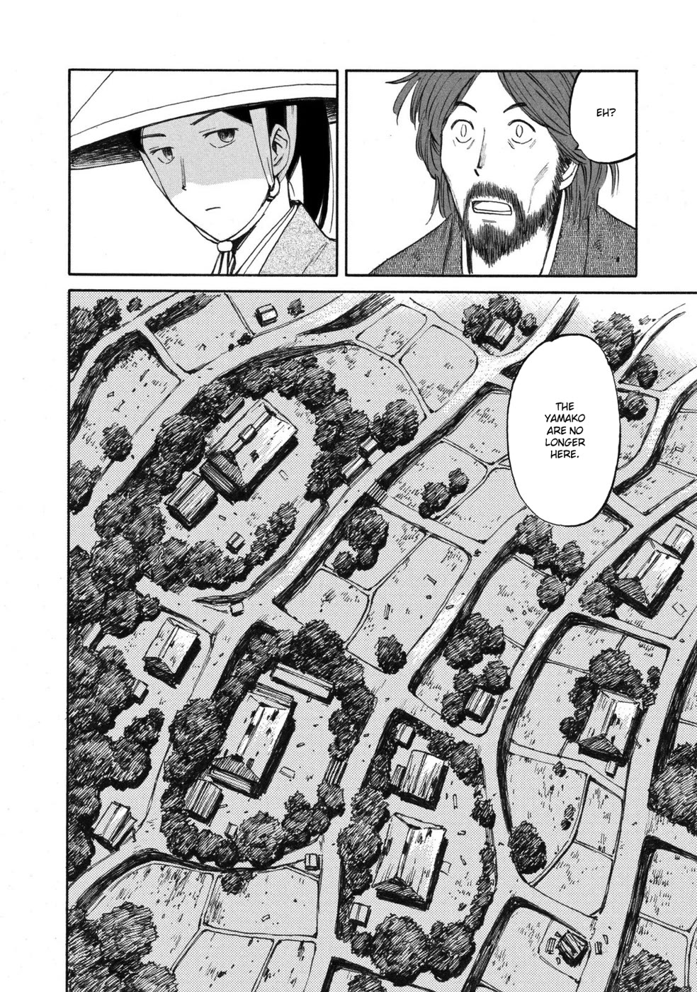 Mushishi Gaitanshuu Chapter 1 page 39 - Chapter 1: Strained Search