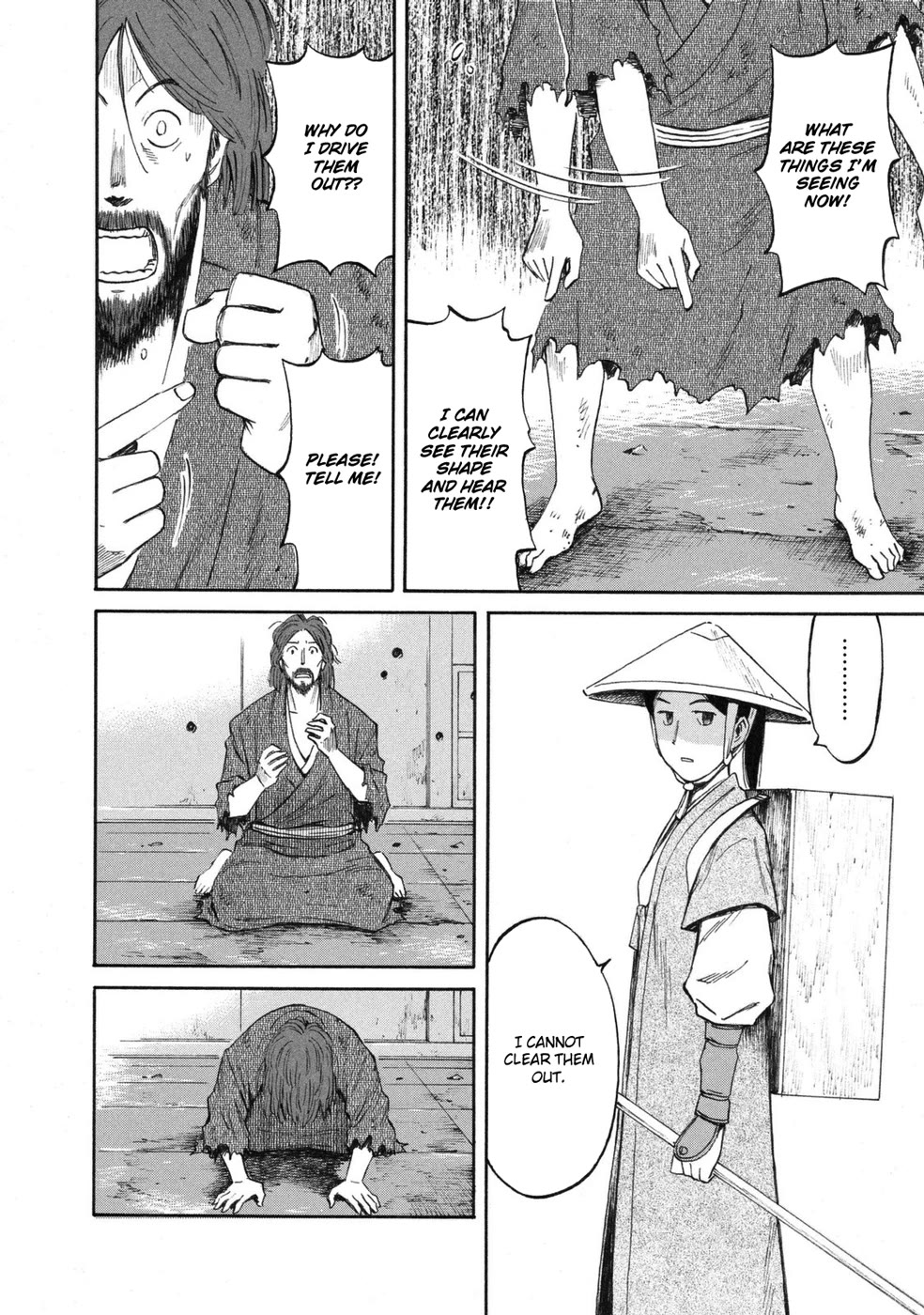 Mushishi Gaitanshuu Chapter 1 page 41 - Chapter 1: Strained Search
