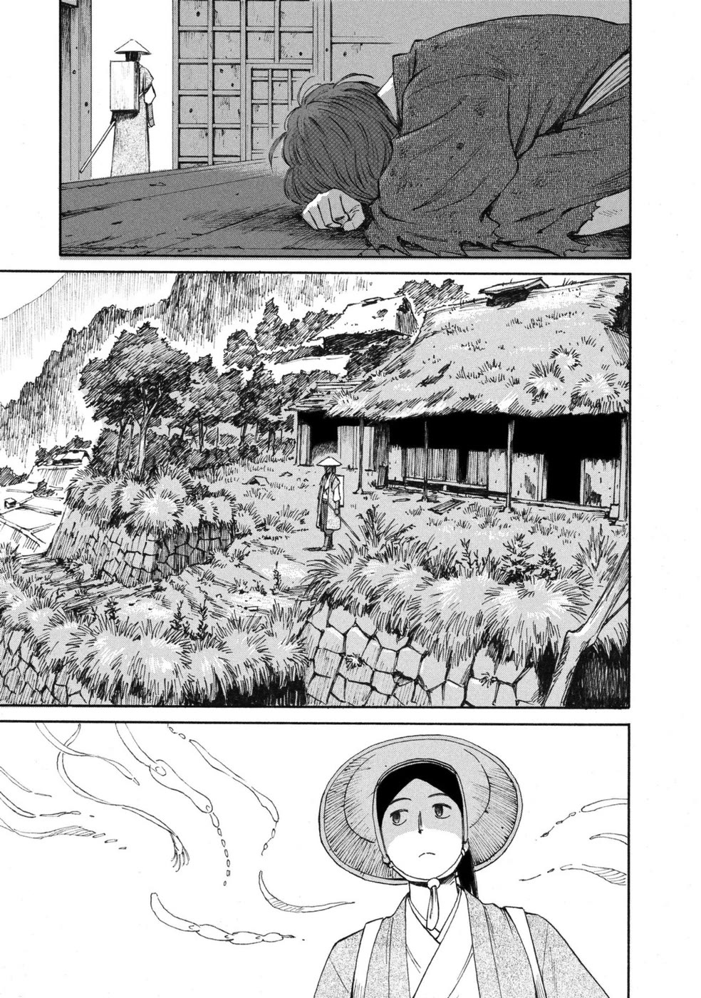 Mushishi Gaitanshuu Chapter 1 page 42 - Chapter 1: Strained Search