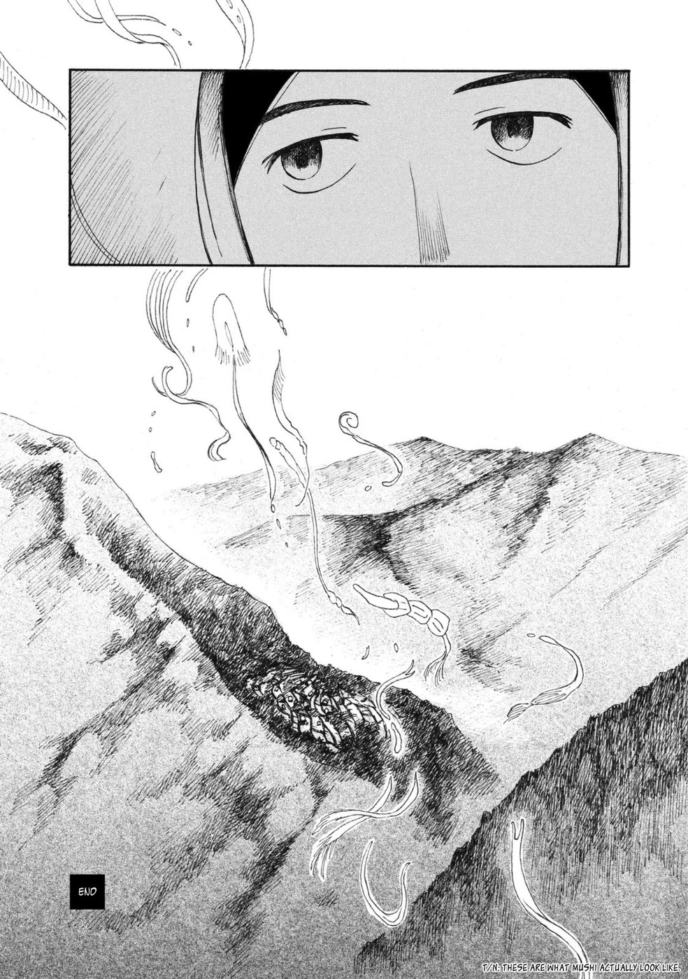 Mushishi Gaitanshuu Chapter 1 page 43 - Chapter 1: Strained Search