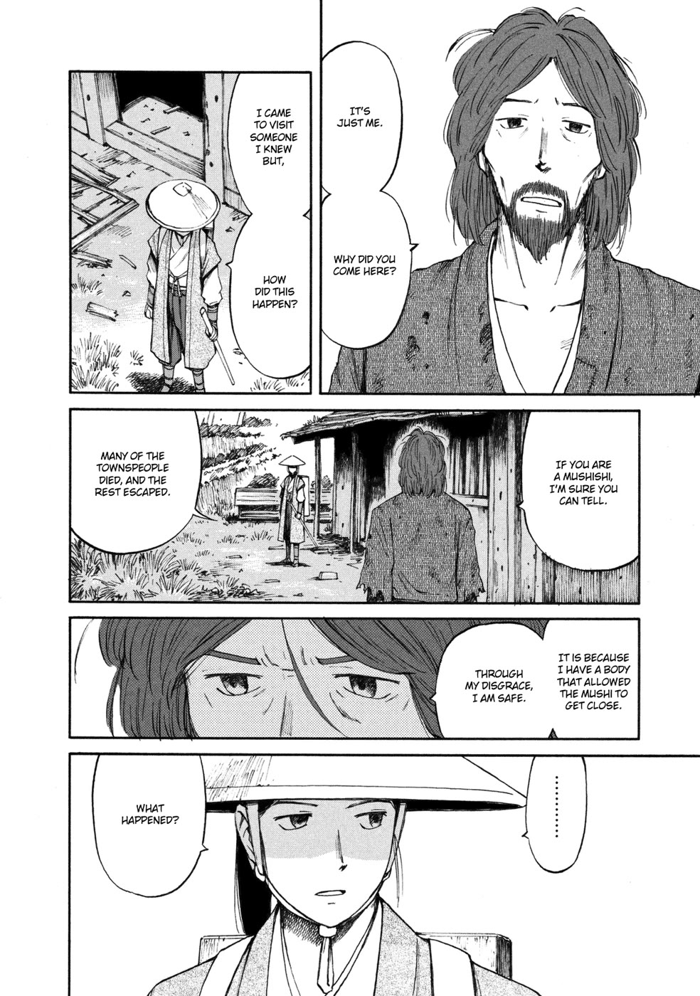 Mushishi Gaitanshuu Chapter 1 page 7 - Chapter 1: Strained Search