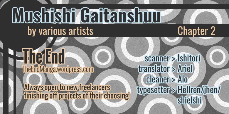 Mushishi Gaitanshuu Chapter 2 page 1 - Chapter 2: Boiling Water