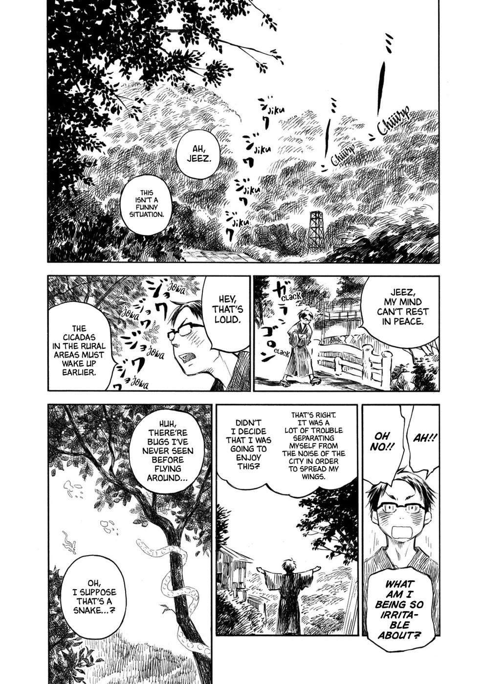 Mushishi Gaitanshuu Chapter 2 page 11 - Chapter 2: Boiling Water